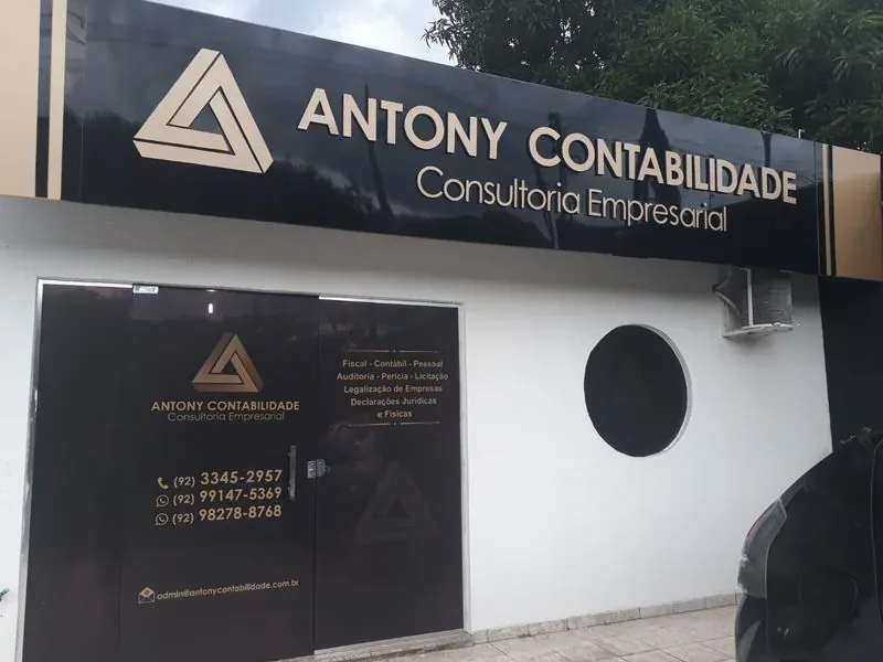 Fachada antiga Antony Contabilidade