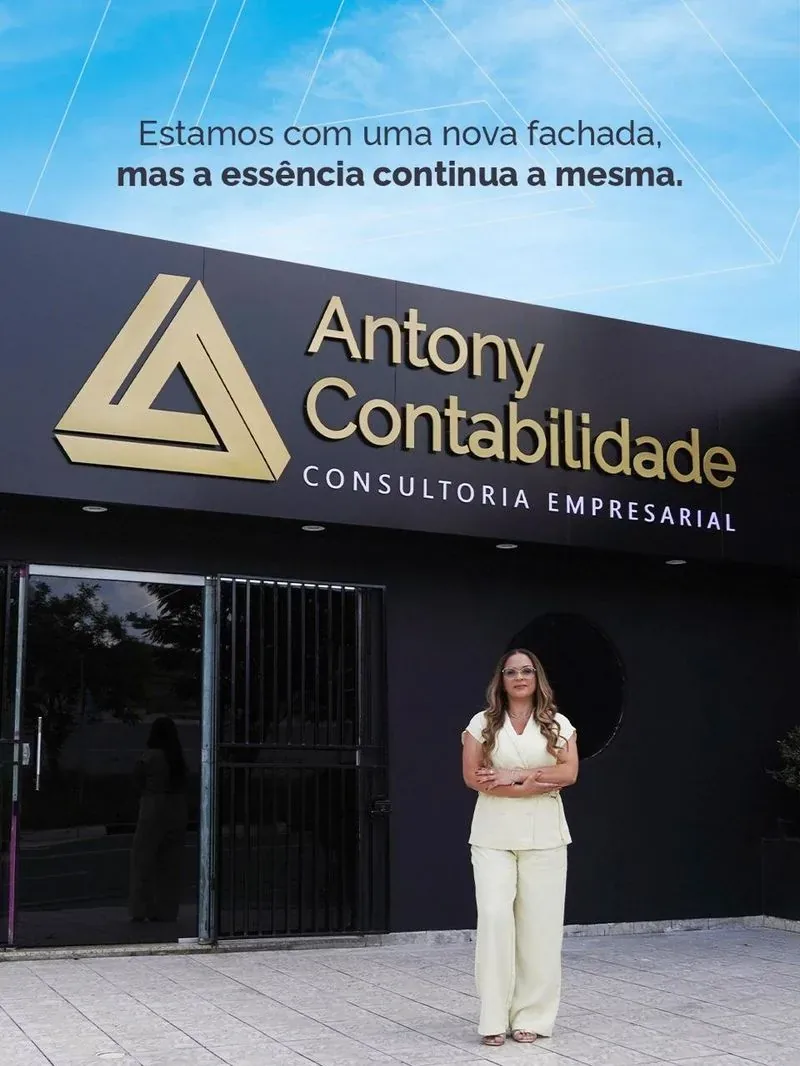 Nova fachada Antony Contabilidade